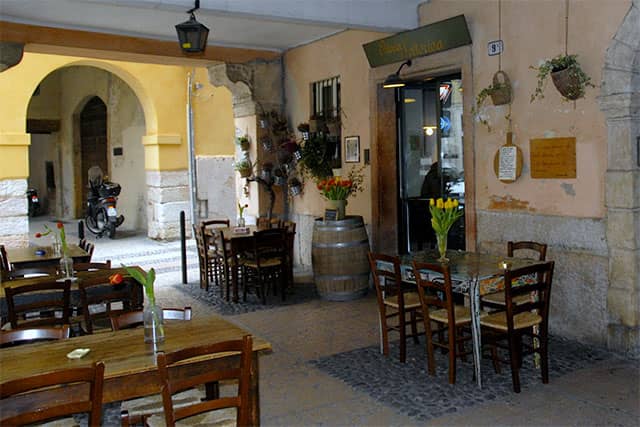Osteria Sottoriva Verona