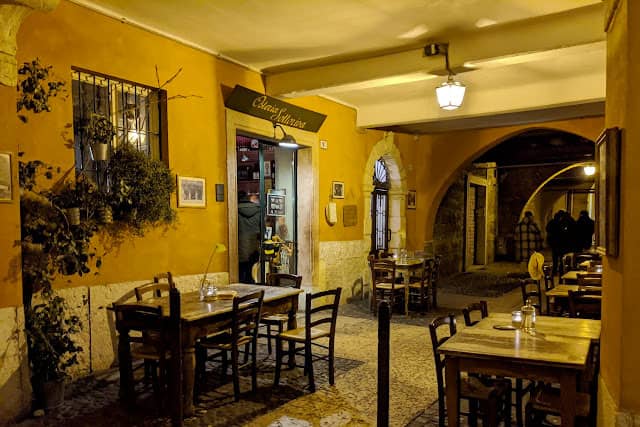Osteria Sottoriva Verona - Esterni