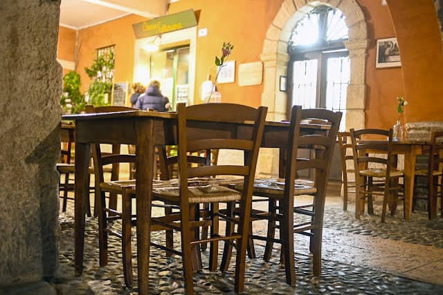 Osteria Sottoriva Verona - Esterni