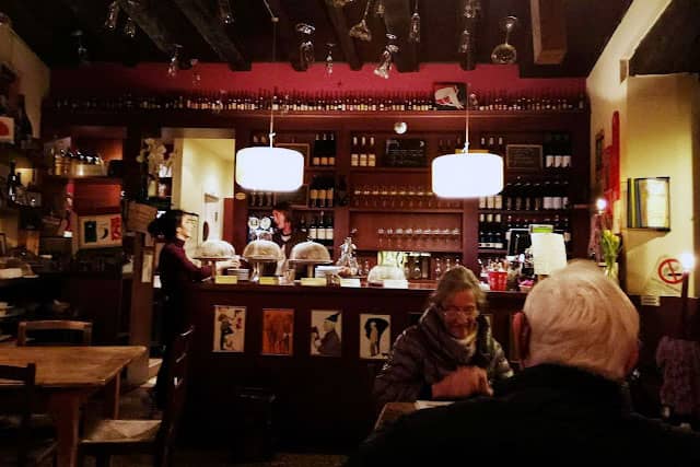 Osteria Sottoriva Verona - Interni